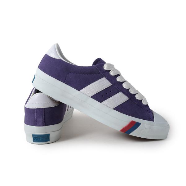 PRO-keds プロケッズ ロイヤルプラス スエード ロー スニーカー ROYAL PLUS SUEDE LO PURPLE ( 国内正規品 パープル 紫 メンズ PN1021PU )_8