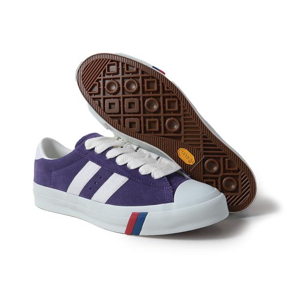 PRO-keds プロケッズ ロイヤルプラス スエード ロー スニーカー ROYAL PLUS SUEDE LO PURPLE ( 国内正規品 パープル 紫 メンズ PN1021PU )_9