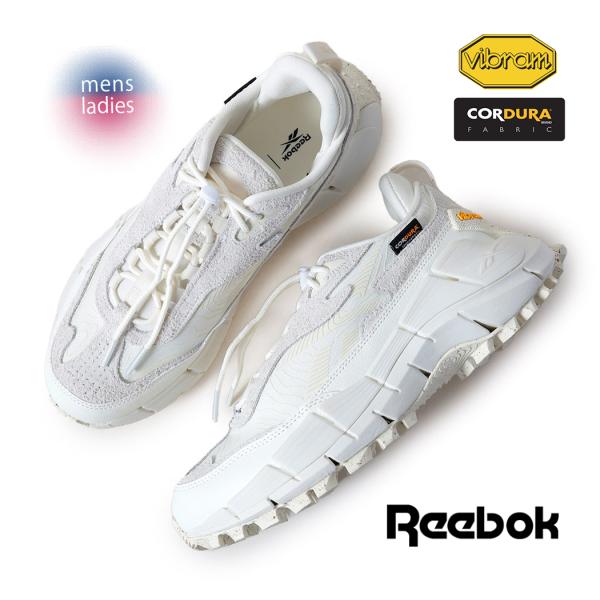 REEBOK ZIG KINETICA 2.5 EDGE CHALK リーボック ジグキネティカ2.5 エッジ スニーカー ( ホワイト 白 メンズ レディース 国内正規品 100254710 )