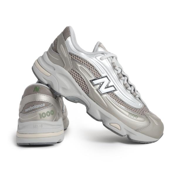 NEW BALANCE ニューバランス 1000 スニーカー GC1000NK SILVER LLIC ( NB シルバー 1906 2002 銀 レディース キッズ ウィメンズ ) NEW BALANCE ニューバランス 1000 スニーカー GC1000NK SILVER