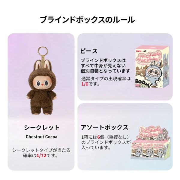 1ピース】【正規品・即発送】POP MART LABUBU ラブブ ポップマート THE
