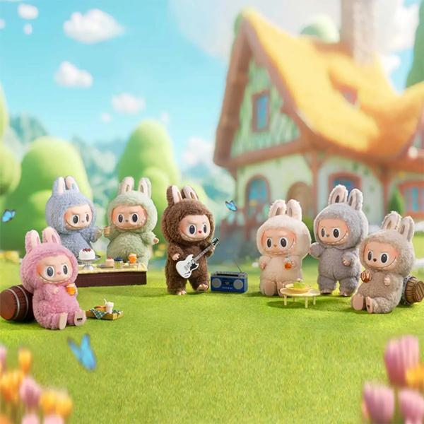 1ピース】【正規品・即発送】POP MART LABUBU ラブブ ポップマート THE