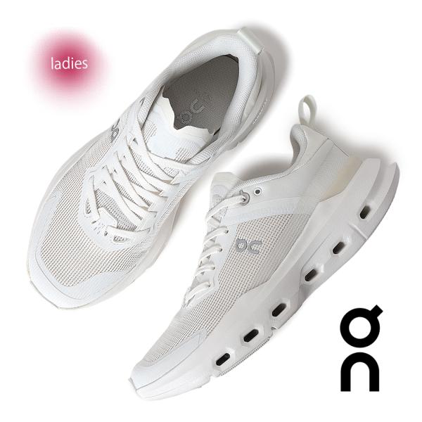 On オン クラウドパルス ネクスト スニーカー CLOUDPULSE NEXT WHITE/IVORY ( ホワイト 白 レディース ランニング 3WF30320202 )