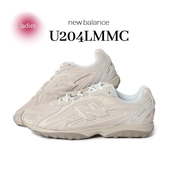 NEW BALANCE ニューバランス 204 スニーカー U204LMMC TIMBERWOLF WITH LINEN ( ホワイト 白 レディース 530 990 1906 9060 )