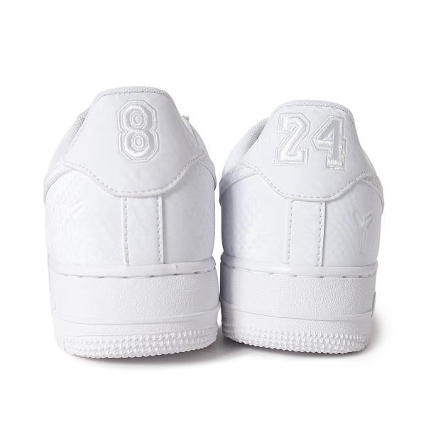 NIKE Air Force 1 Low × Kobe Bryant WHITE コービー・ブライアント × ナイキ エアフォース 1 ロー スニーカー ( ホワイト コラボ IB0018-100 )_1