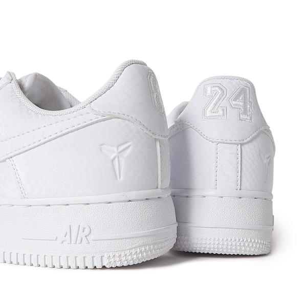NIKE Air Force 1 Low × Kobe Bryant WHITE コービー・ブライアント × ナイキ エアフォース 1 ロー スニーカー ( ホワイト コラボ IB0018-100 )_2