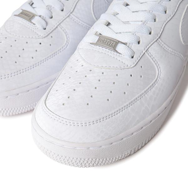 NIKE Air Force 1 Low × Kobe Bryant WHITE コービー・ブライアント × ナイキ エアフォース 1 ロー スニーカー ( ホワイト コラボ IB0018-100 )_3