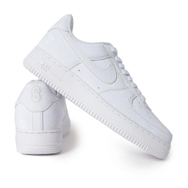 NIKE Air Force 1 Low × Kobe Bryant WHITE コービー・ブライアント × ナイキ エアフォース 1 ロー スニーカー ( ホワイト コラボ IB0018-100 )_5