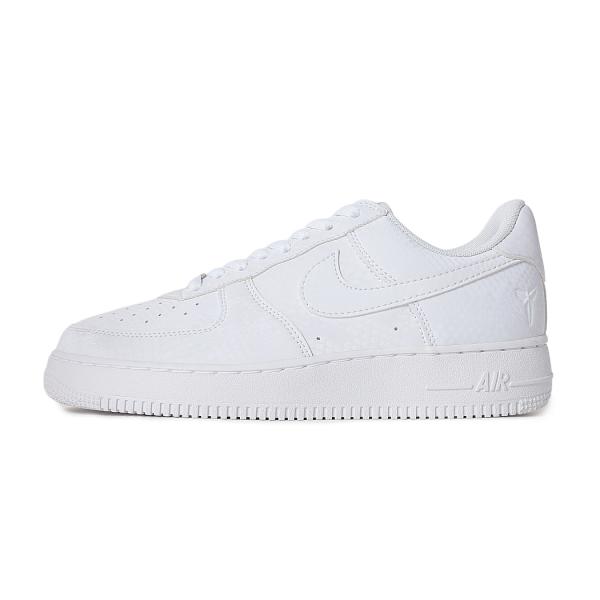 NIKE Air Force 1 Low × Kobe Bryant WHITE コービー・ブライアント × ナイキ エアフォース 1 ロー スニーカー ( ホワイト コラボ IB0018-100 )_6