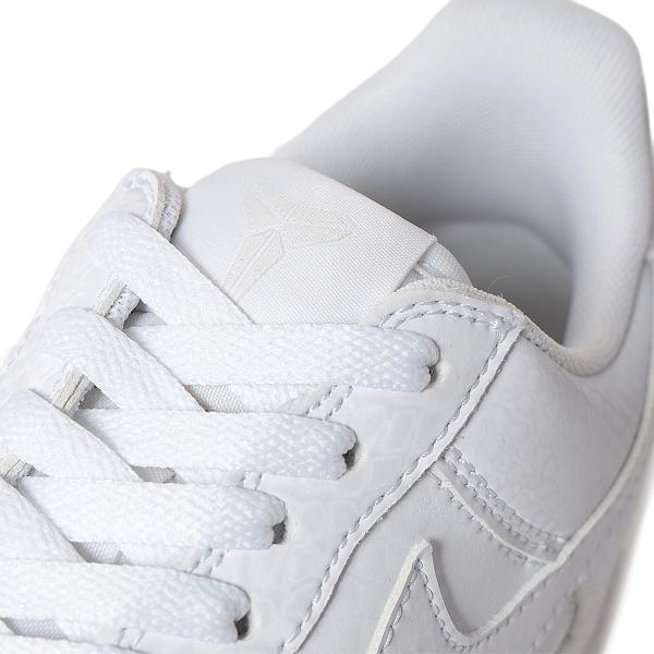 NIKE Air Force 1 Low × Kobe Bryant WHITE コービー・ブライアント × ナイキ エアフォース 1 ロー スニーカー ( ホワイト コラボ IB0018-100 )_8