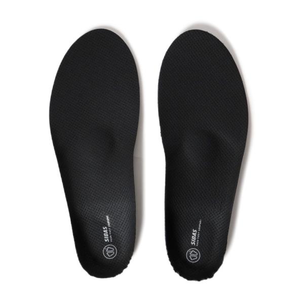 SIDAS シダス インソール 中敷き シティプラス City PLUS BLACK ( メンズ 疲れない 衝撃吸収 クッション疲労軽減 外反足 むくみ ひざ痛 姿勢 3102031 )_4