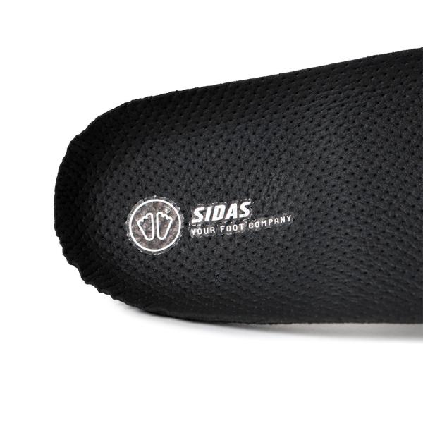 SIDAS シダス インソール 中敷き シティプラス City PLUS BLACK ( メンズ 疲れない 衝撃吸収 クッション疲労軽減 外反足 むくみ ひざ痛 姿勢 3102031 )_6