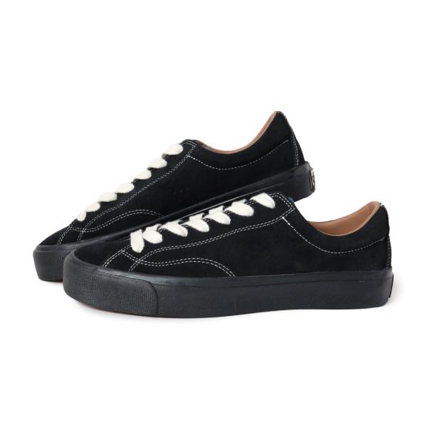 LAST RESORT AB ラストリゾート エービー スエード ロー スニーカー VM003 スウェード SUEDE LO BLACK ( ブラック 黒 メンズ レディース スケート シューズ VM003BWB )_1