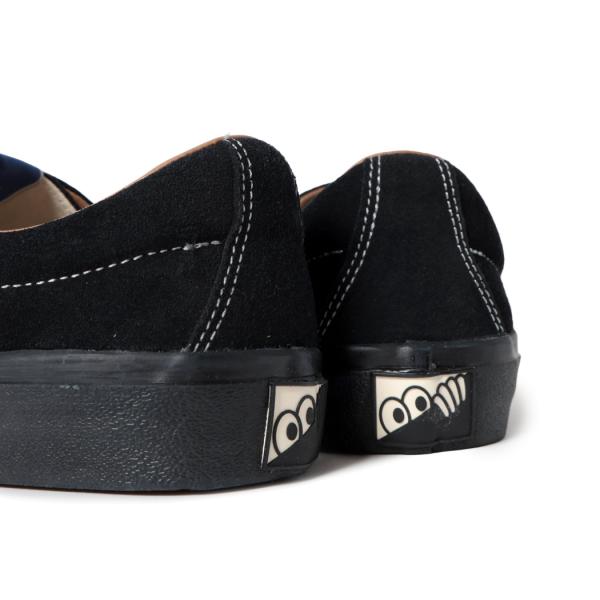 LAST RESORT AB ラストリゾート エービー スエード ロー スニーカー VM003 スウェード SUEDE LO BLACK ( ブラック 黒 メンズ レディース スケート シューズ VM003BWB )_2