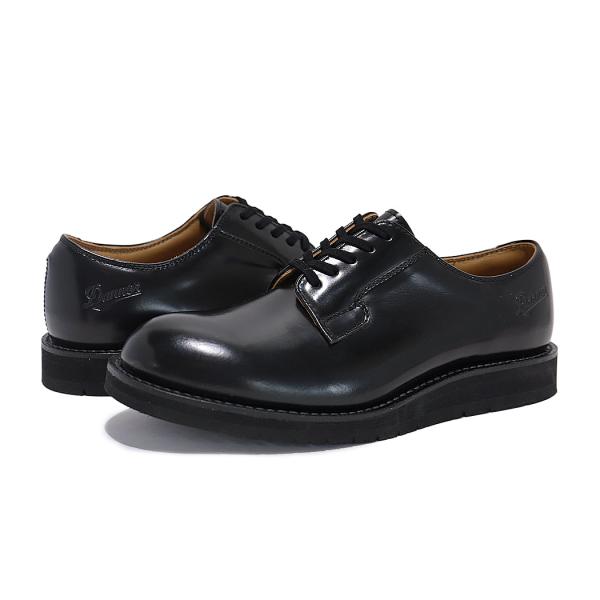 Dannerダナー黒 ビジネスシューズ 10 Danner ダナー ポストマン ブーツ POSTMAN BLACK ( ブラック 黒 革靴
