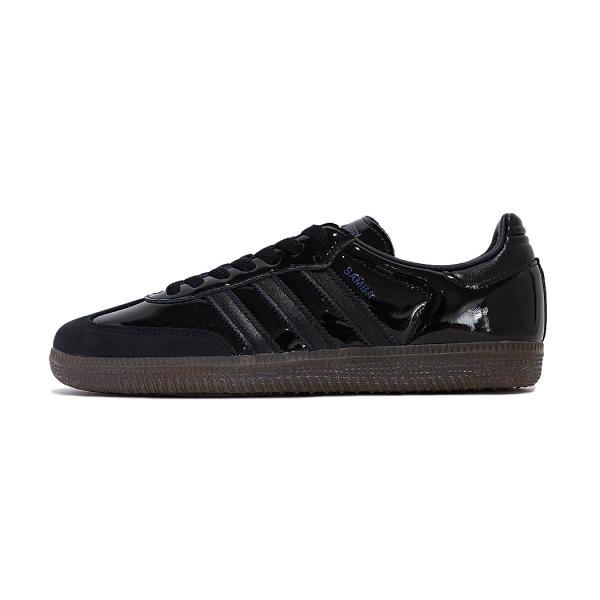 adidas アディダス サンバ SAMBA OG W ウィメンズ スニーカー BLACK/GUM ( ブラック 黒 パテント エナメル 光沢 ガムソール レディース JQ0959 )_5