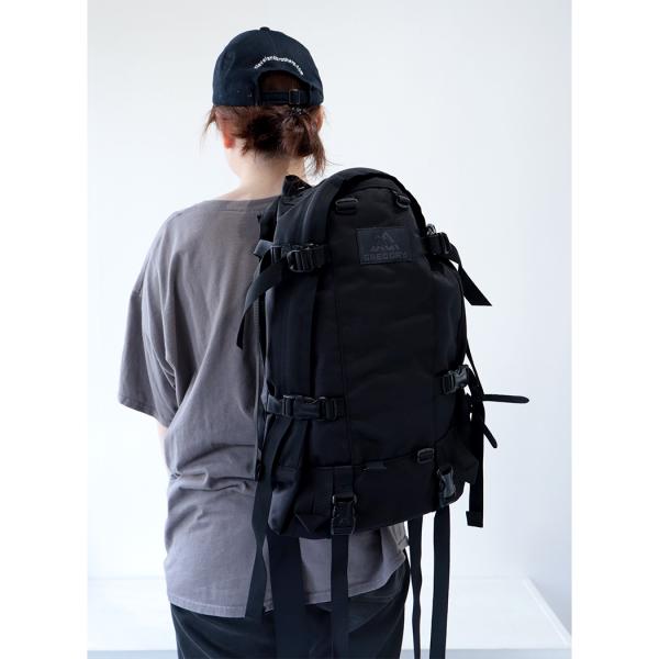 GREGORY グレゴリー リュック デイアンドハーフパック バッグ DAY AND A HALF PACK CORDURA BALLISTIC BLACK ( 黒 651500440BLACK )_1
