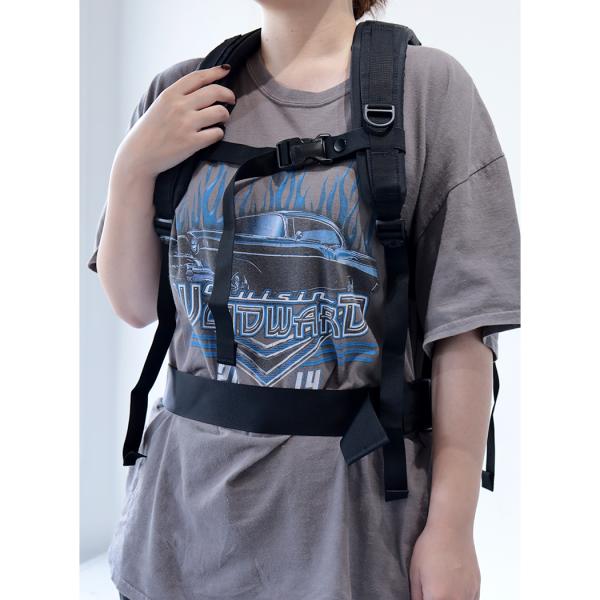 GREGORY グレゴリー リュック デイアンドハーフパック バッグ DAY AND A HALF PACK CORDURA BALLISTIC BLACK ( 黒 651500440BLACK )_2