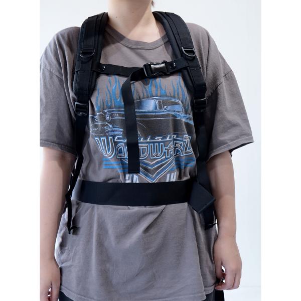 GREGORY グレゴリー リュック デイアンドハーフパック バッグ DAY AND A HALF PACK CORDURA BALLISTIC BLACK ( 黒 651500440BLACK )_3