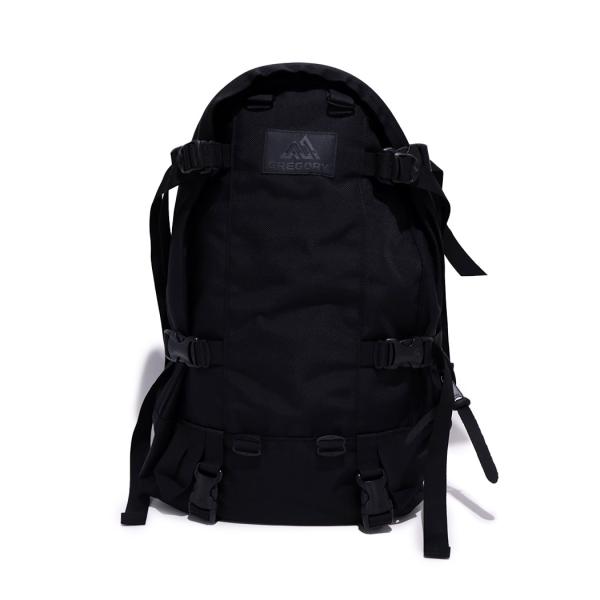 GREGORY グレゴリー リュック デイアンドハーフパック バッグ DAY AND A HALF PACK CORDURA BALLISTIC BLACK ( 黒 651500440BLACK )_4