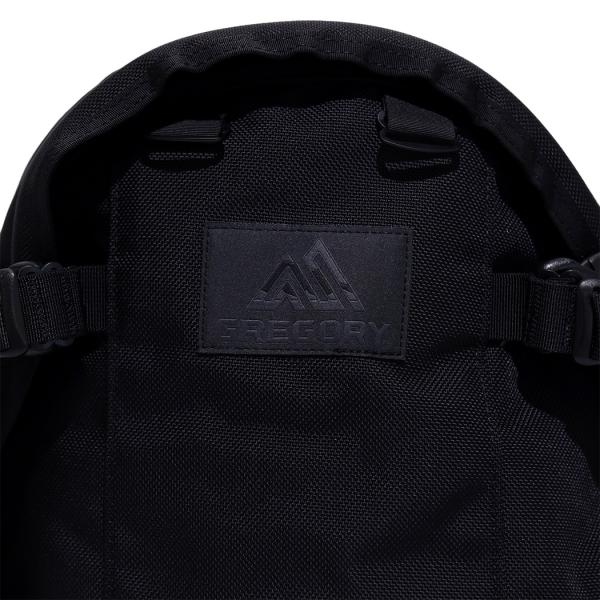 GREGORY グレゴリー リュック デイアンドハーフパック バッグ DAY AND A HALF PACK CORDURA BALLISTIC BLACK ( 黒 651500440BLACK )_7