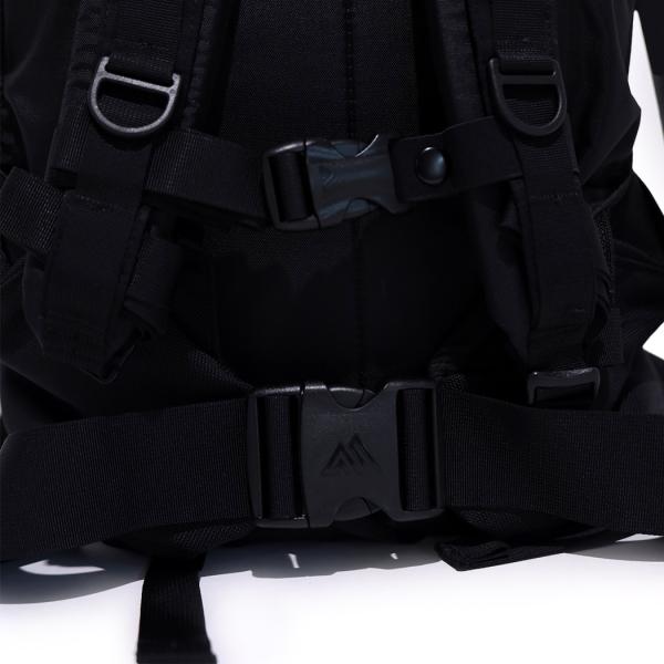 GREGORY グレゴリー リュック デイアンドハーフパック バッグ DAY AND A HALF PACK CORDURA BALLISTIC BLACK ( 黒 651500440BLACK )_8