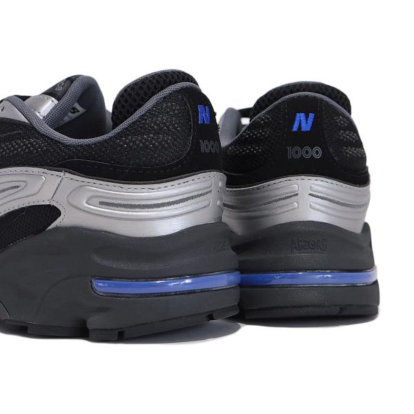 NEW BALANCE ニューバランス 1000 スニーカー M1000DJ SILVER/BLACK ( Y2K シルバー銀色 メンズ 990 991 992 993 1906 9060 )_4