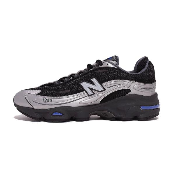 NEW BALANCE ニューバランス 1000 スニーカー M1000DJ SILVER/BLACK ( Y2K シルバー銀色 メンズ 990 991 992 993 1906 9060 )_3