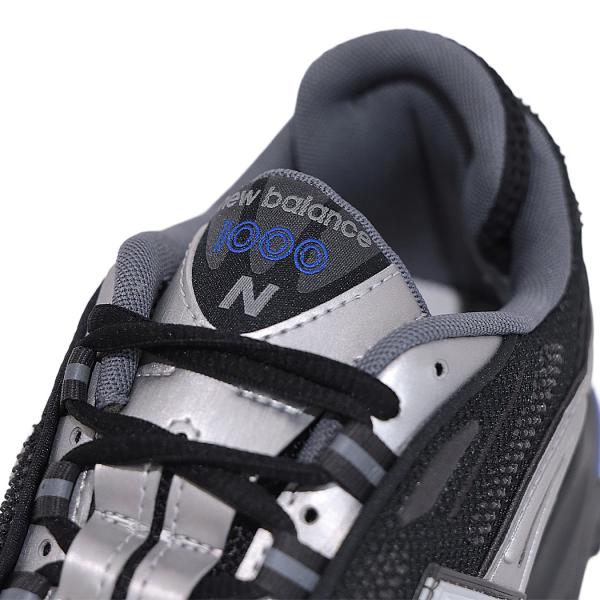 NEW BALANCE ニューバランス 1000 スニーカー M1000DJ SILVER/BLACK ( Y2K シルバー銀色 メンズ 990 991 992 993 1906 9060 )_9