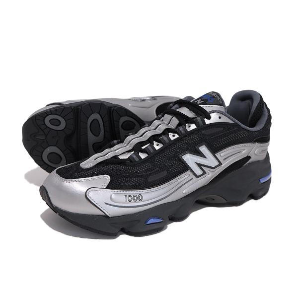 NEW BALANCE ニューバランス 1000 スニーカー M1000DJ SILVER/BLACK ( Y2K シルバー銀色 メンズ 990 991 992 993 1906 9060 )_10