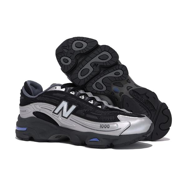 NEW BALANCE ニューバランス 1000 スニーカー M1000DJ SILVER/BLACK ( Y2K シルバー銀色 メンズ 990 991 992 993 1906 9060 )_11