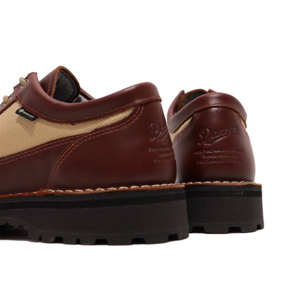 Danner ダナー GORE-TEX フィールド ロー アール ブーツ FIELD LOW R V.BROWN/KHAKI ( ブラウン 茶色 メンズ レザー ゴアテックス D123200VBR )_1