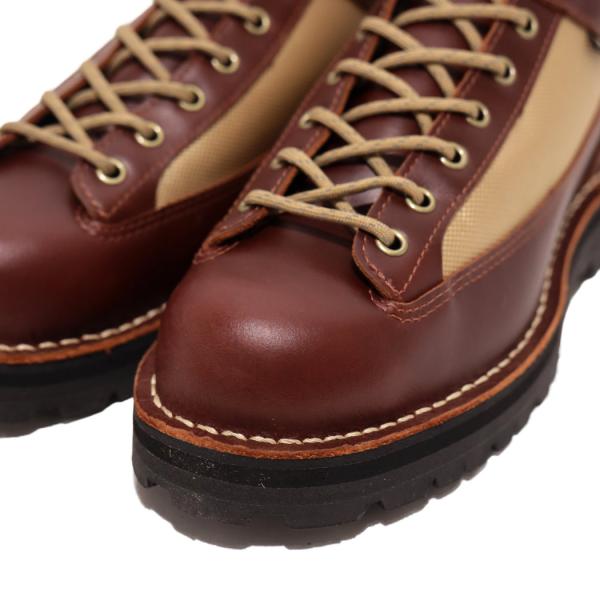 Danner ダナー GORE-TEX フィールド ロー アール ブーツ FIELD LOW R V.BROWN/KHAKI ( ブラウン 茶色 メンズ レザー ゴアテックス D123200VBR )_2