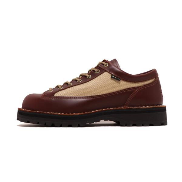 Danner ダナー GORE-TEX フィールド ロー アール ブーツ FIELD LOW R V.BROWN/KHAKI ( ブラウン 茶色 メンズ レザー ゴアテックス D123200VBR )_4