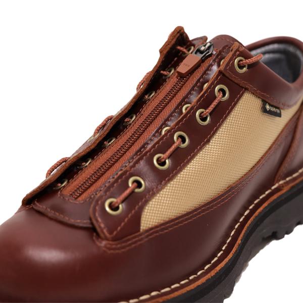 Danner ダナー GORE-TEX フィールド ロー アール ブーツ FIELD LOW R V.BROWN/KHAKI ( ブラウン 茶色 メンズ レザー ゴアテックス D123200VBR )_5