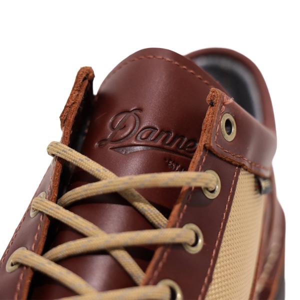 Danner ダナー GORE-TEX フィールド ロー アール ブーツ FIELD LOW R V.BROWN/KHAKI ( ブラウン 茶色 メンズ レザー ゴアテックス D123200VBR )_7
