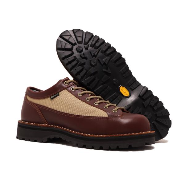 Danner ダナー GORE-TEX フィールド ロー アール ブーツ FIELD LOW R V.BROWN/KHAKI ( ブラウン 茶色 メンズ レザー ゴアテックス D123200VBR )_8
