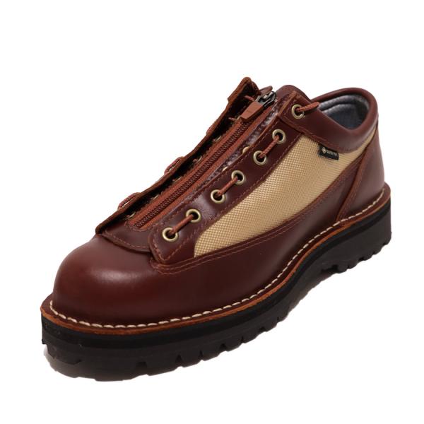 Danner ダナー GORE-TEX フィールド ロー アール ブーツ FIELD LOW R V.BROWN/KHAKI ( ブラウン 茶色 メンズ レザー ゴアテックス D123200VBR )_9