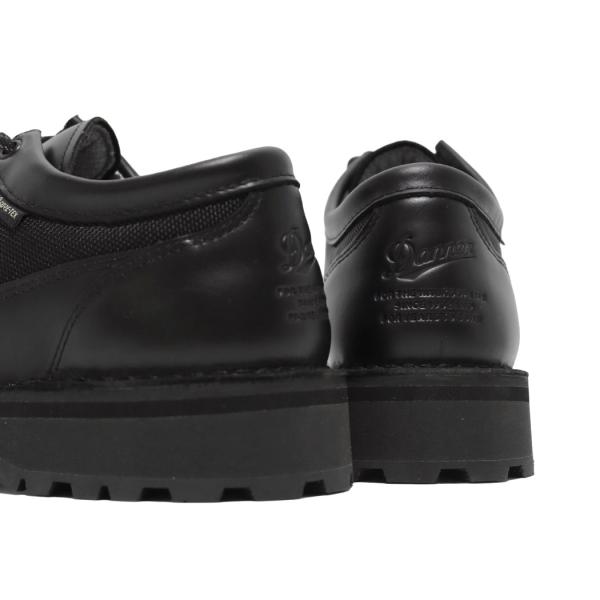 Danner ダナー GORE-TEX フィールド ロー アール ブーツ FIELD LOW R BLACK ( ブラック 黒 メンズ レザー ゴアテックス D123200BLK )_1