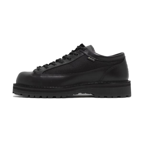 Danner ダナー GORE-TEX フィールド ロー アール ブーツ FIELD LOW R BLACK ( ブラック 黒 メンズ レザー ゴアテックス D123200BLK )_4