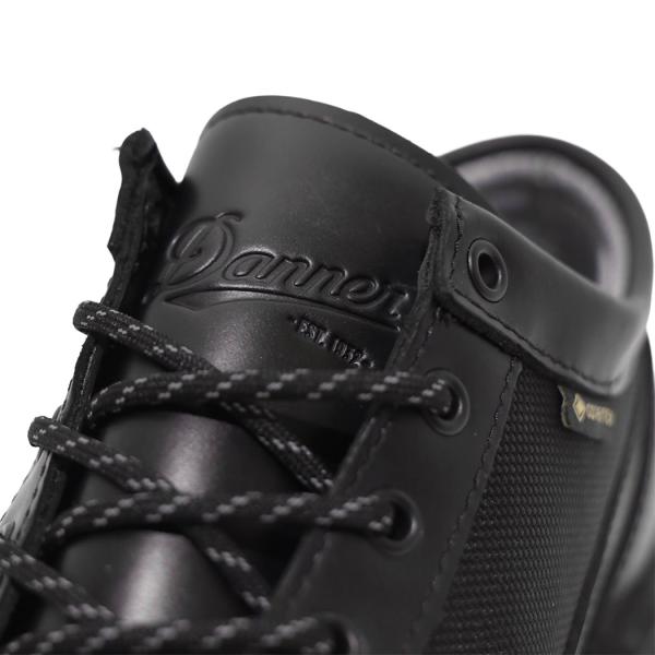 Danner ダナー GORE-TEX フィールド ロー アール ブーツ FIELD LOW R BLACK ( ブラック 黒 メンズ レザー ゴアテックス D123200BLK )_6