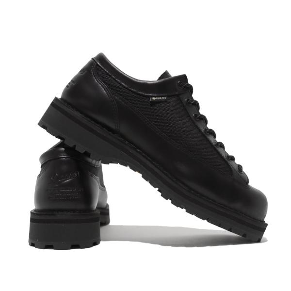 Danner ダナー GORE-TEX フィールド ロー アール ブーツ FIELD LOW R BLACK ( ブラック 黒 メンズ レザー ゴアテックス D123200BLK )_7