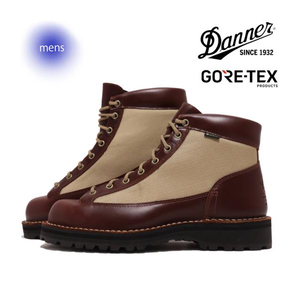 Danner ダナー GORE-TEX フィールド アール ブーツ FIELD R V.BROWN/KHAKI ( ブラウン 茶色 ベージュ メンズ レザー ゴアテックス D123000VBR )
