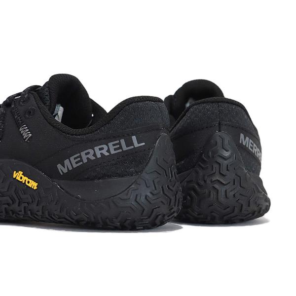 MERRELL メレル TRAIL GLOVE 7 トレイルグローブ7 スニーカー BLACK ( ブラック 黒 メンズ トレーニングシューズ メッシュ アウトドア スポーツ J037151 )_2