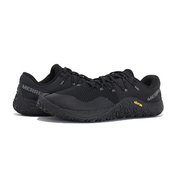 MERRELL メレル TRAIL GLOVE 7 トレイルグローブ7 スニーカー BLACK ( ブラック 黒 メンズ トレーニングシューズ メッシュ アウトドア スポーツ J037151 )_5