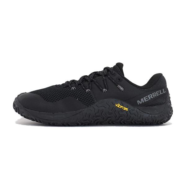 MERRELL メレル TRAIL GLOVE 7 トレイルグローブ7 スニーカー BLACK ( ブラック 黒 メンズ トレーニングシューズ メッシュ アウトドア スポーツ J037151 )_6