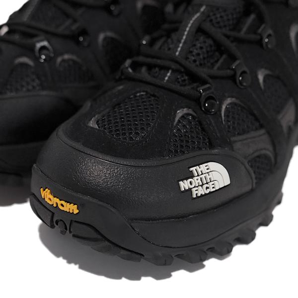 THE NORTH FACE ザ ノースフェイス ヘッジホッグ スニーカー HEDGEHOG BLACK ( ブラック 黒 アウトドア メンズ レディース NF02542KW )