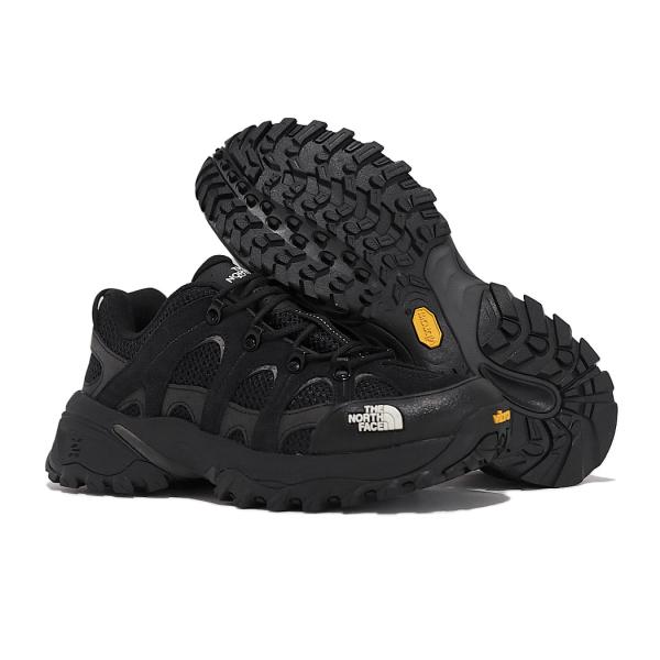 THE NORTH FACE ザ ノースフェイス ヘッジホッグ スニーカー HEDGEHOG BLACK ( ブラック 黒 アウトドア メンズ レディース NF02542KW )