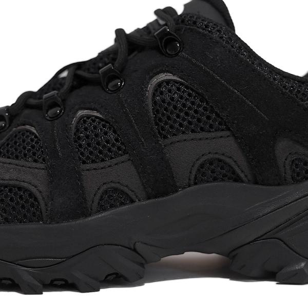 THE NORTH FACE ザ ノースフェイス ヘッジホッグ スニーカー HEDGEHOG BLACK ( ブラック 黒 アウトドア メンズ レディース NF02542KW )
