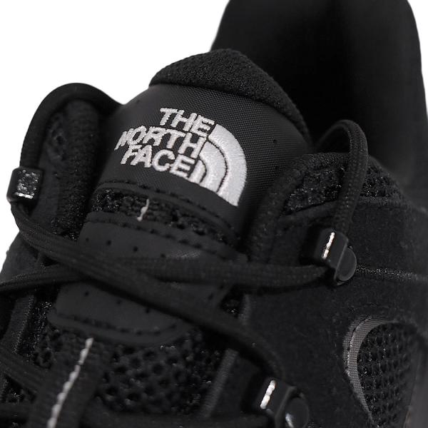 THE NORTH FACE ザ ノースフェイス ヘッジホッグ スニーカー HEDGEHOG BLACK ( ブラック 黒 アウトドア メンズ レディース NF02542KW )